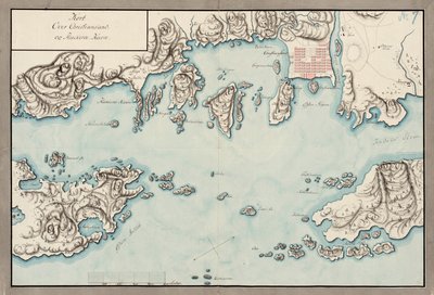 Map from the National Library